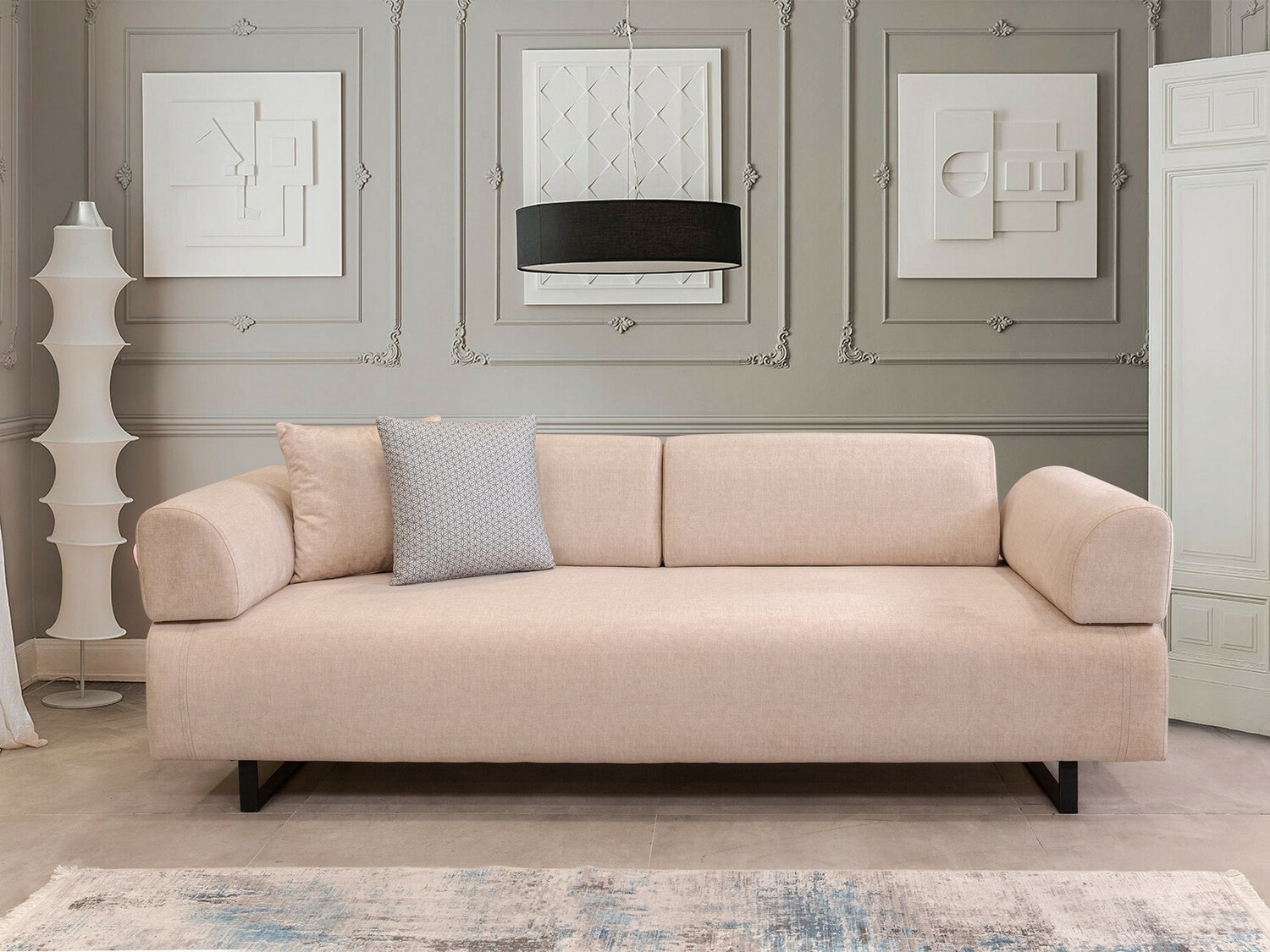 Kauč Altadena 270 (Bež)