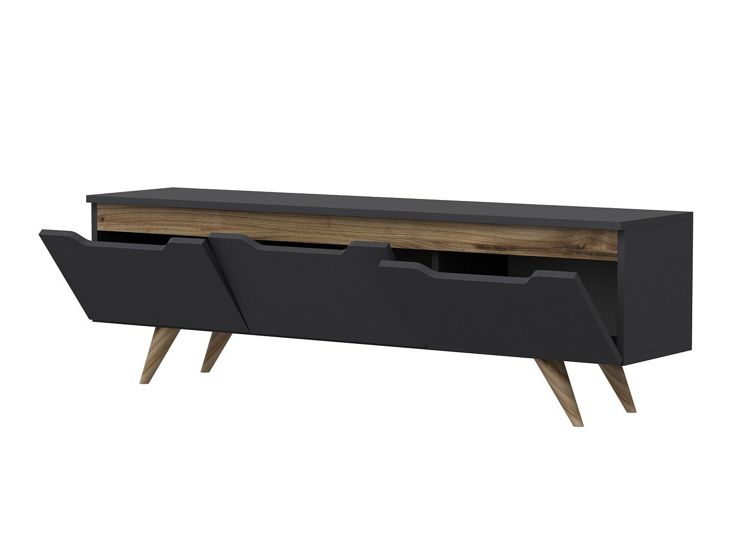 TV stol Kailua 947 (Antracit + Hrast)