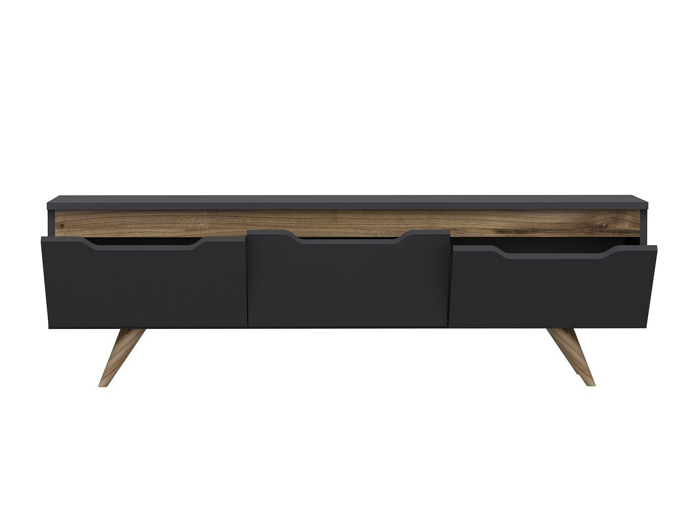 TV stol Kailua 947 (Antracit + Hrast)