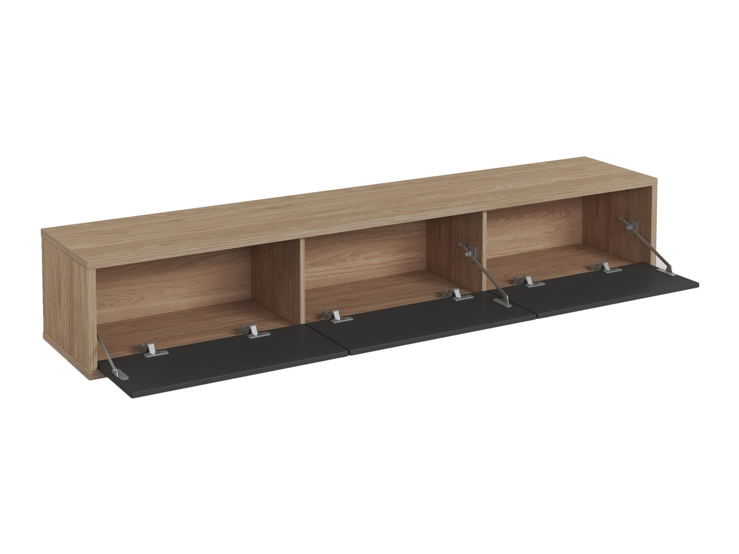 TV stol Austin 324 (Hrast + Antracit)