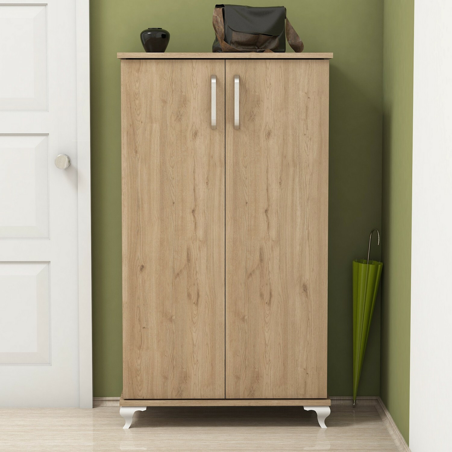 Polica za cipele Kailua 1029 (Orah)