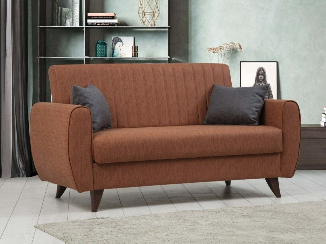 Kauč na razvlačenje Altadena 599 (Tamno narančasta)