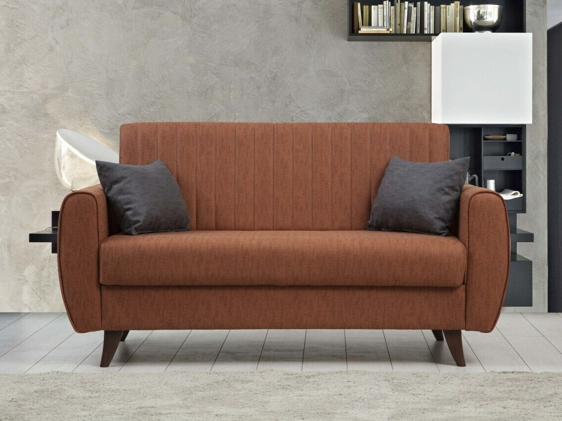 Kauč na razvlačenje Altadena 599 (Tamno narančasta)