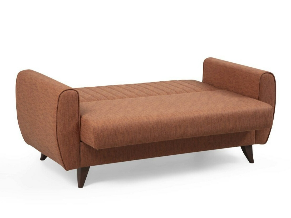 Kauč na razvlačenje Altadena 599 (Tamno narančasta)