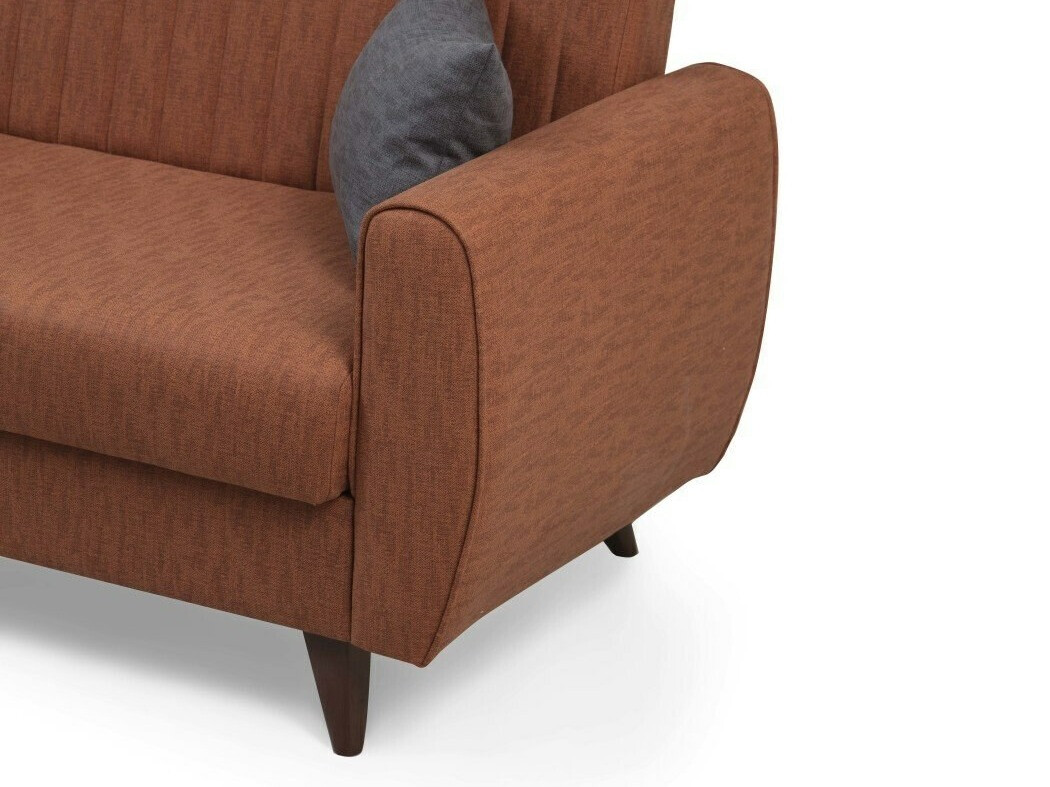 Kauč na razvlačenje Altadena 599 (Tamno narančasta)