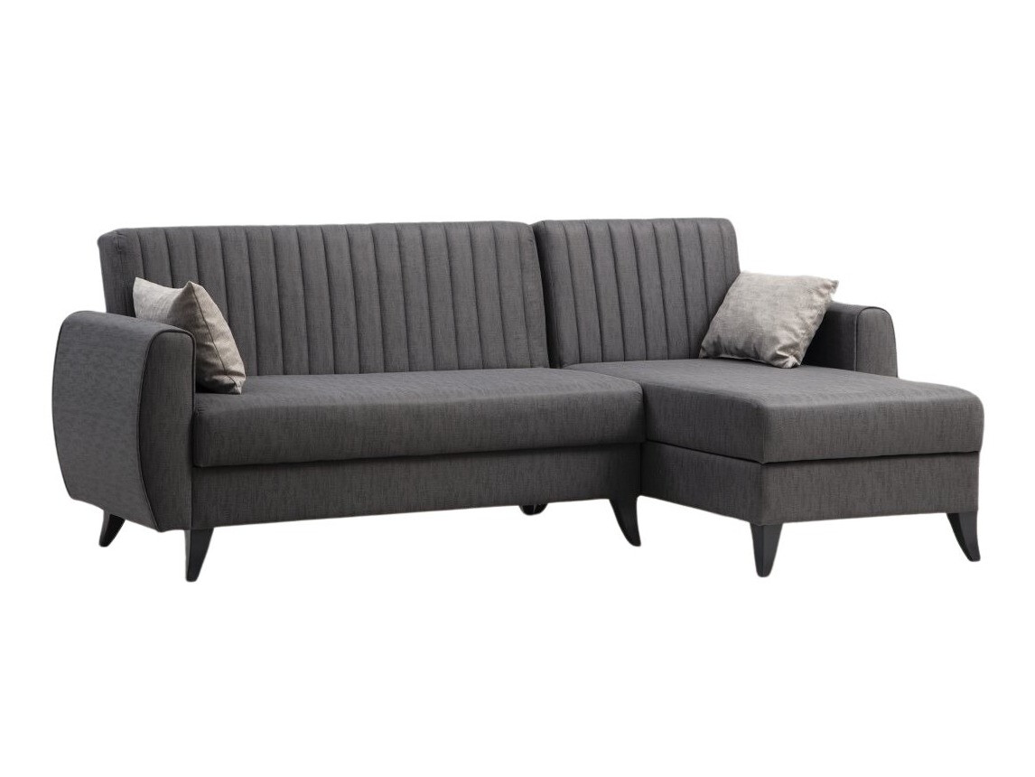 Kutna garnitura Altadena 598 (Tamno siva)