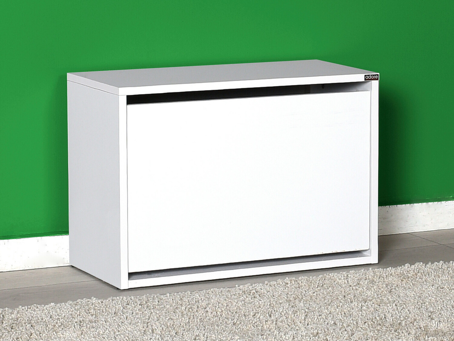 Ormarić za cipele Kailua 1043 (Bijela)