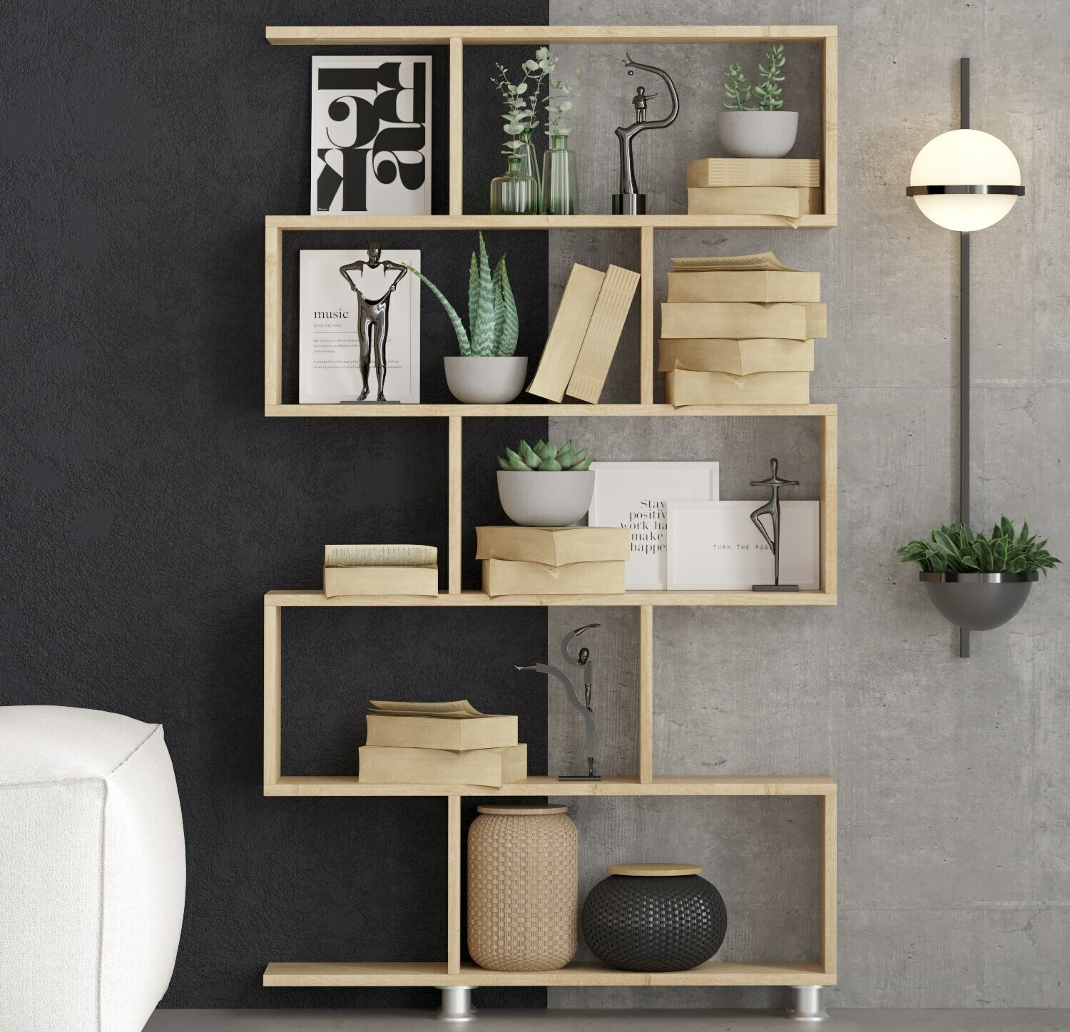 Polica Kailua 1042 (Hrast)