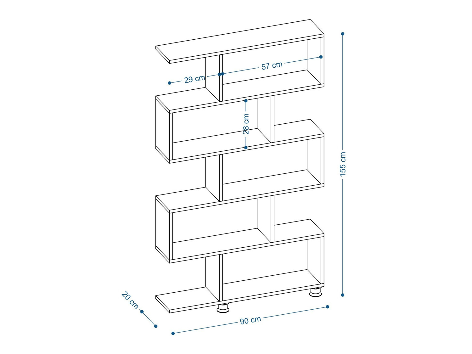 Polica Kailua 1042 (Orah)