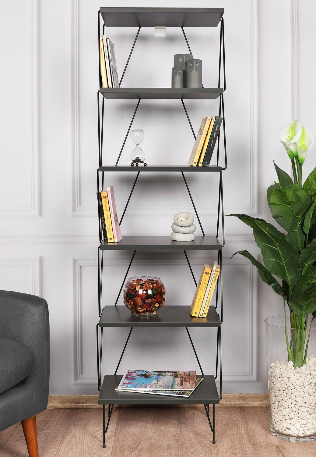 Polica Kailua 1044 (Antracit)