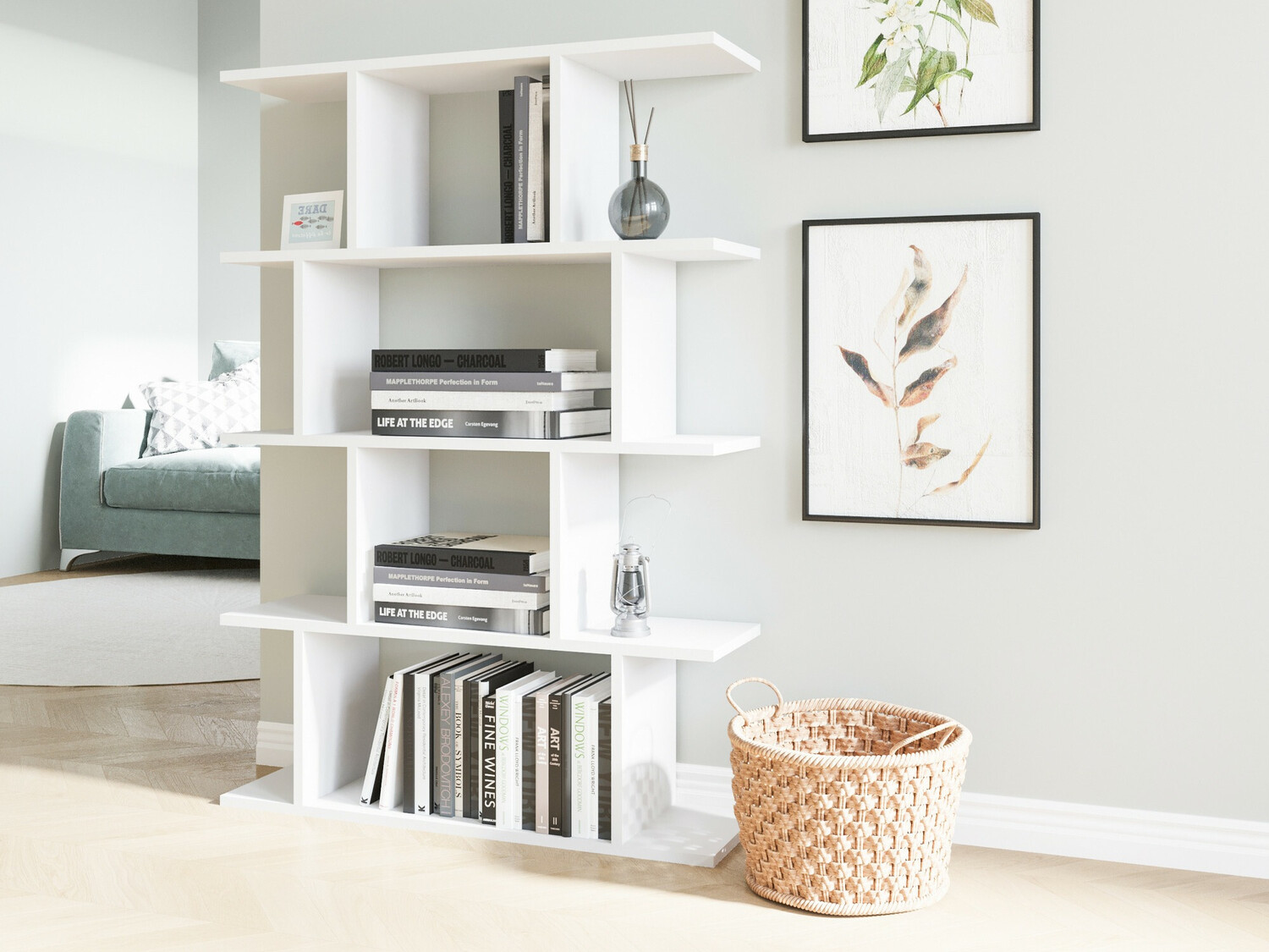 Polica Kailua 1048 (Bijela)