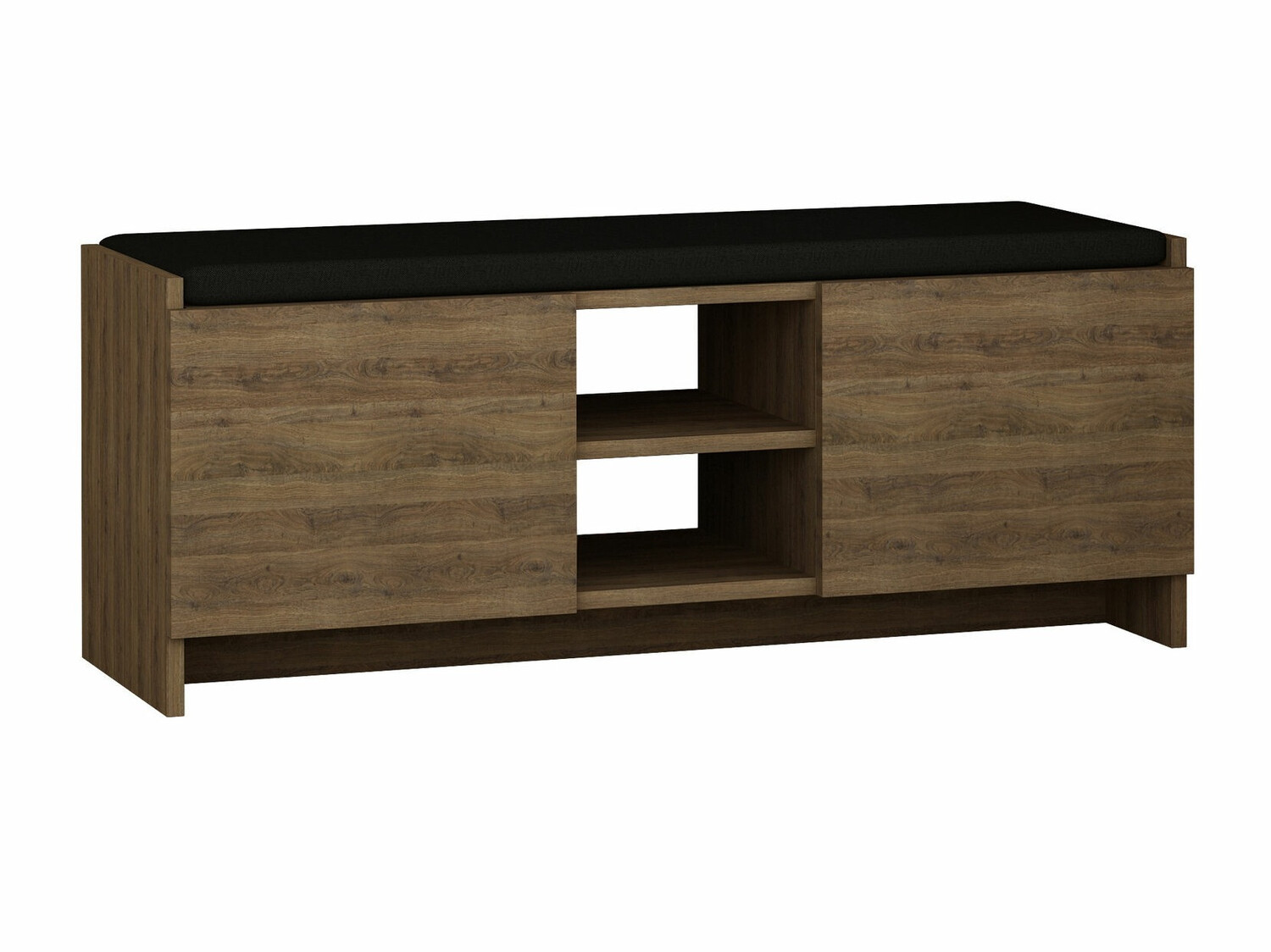 Polica za cipele Kailua 1047 (Tamni hrast)