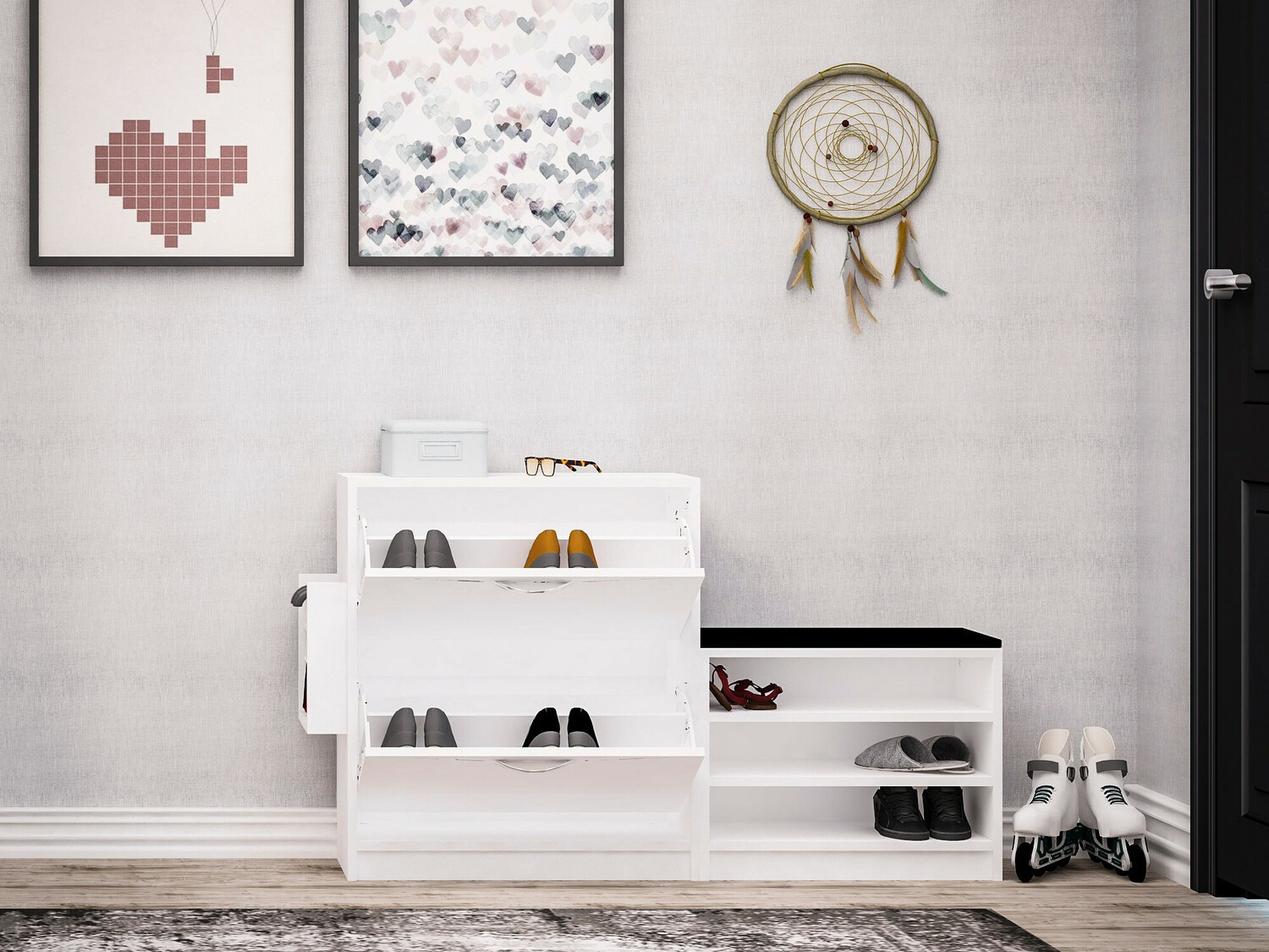 Polica za cipele Kailua 1053