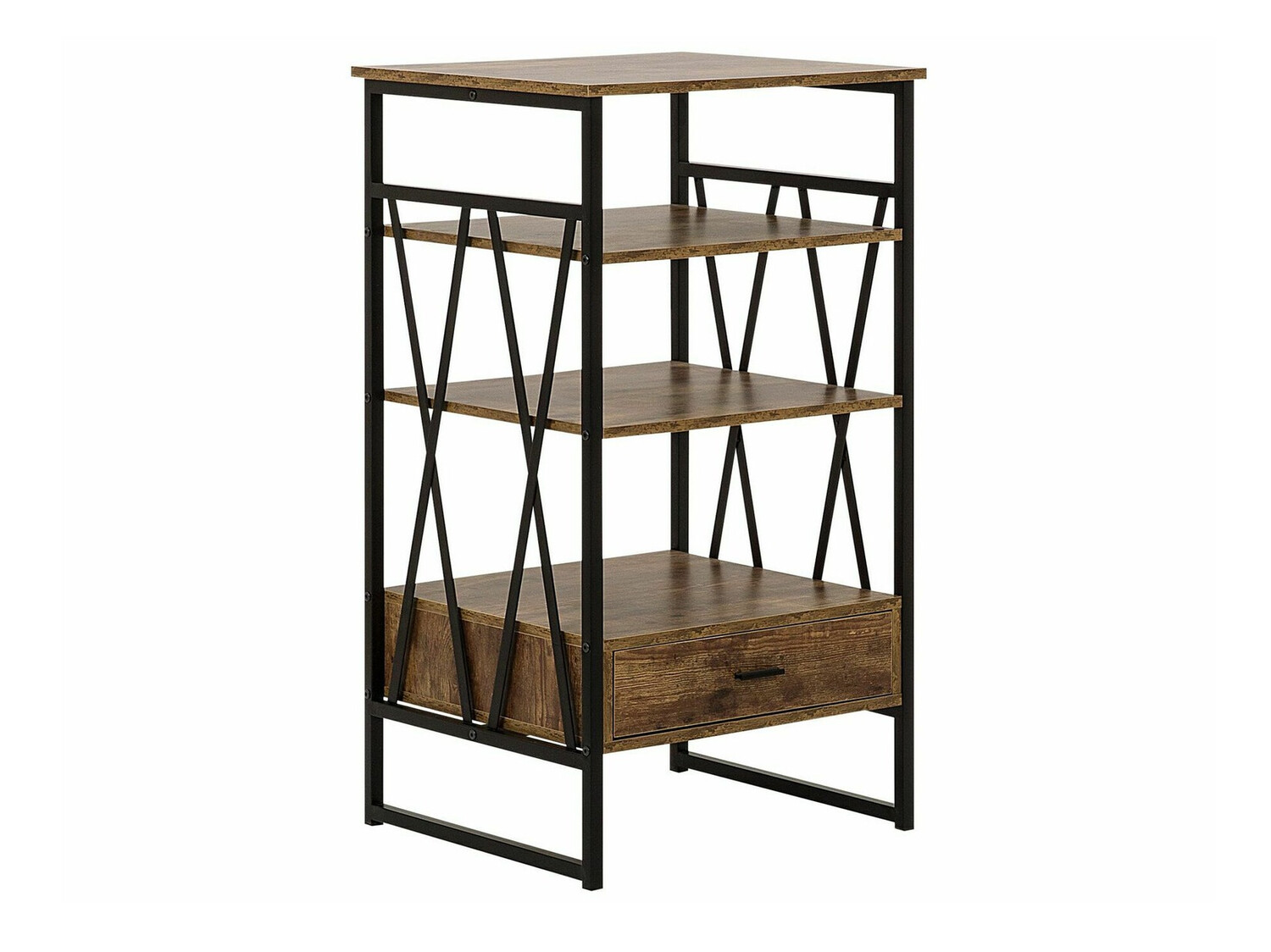 Polica Berwyn 105 (Smeđa)