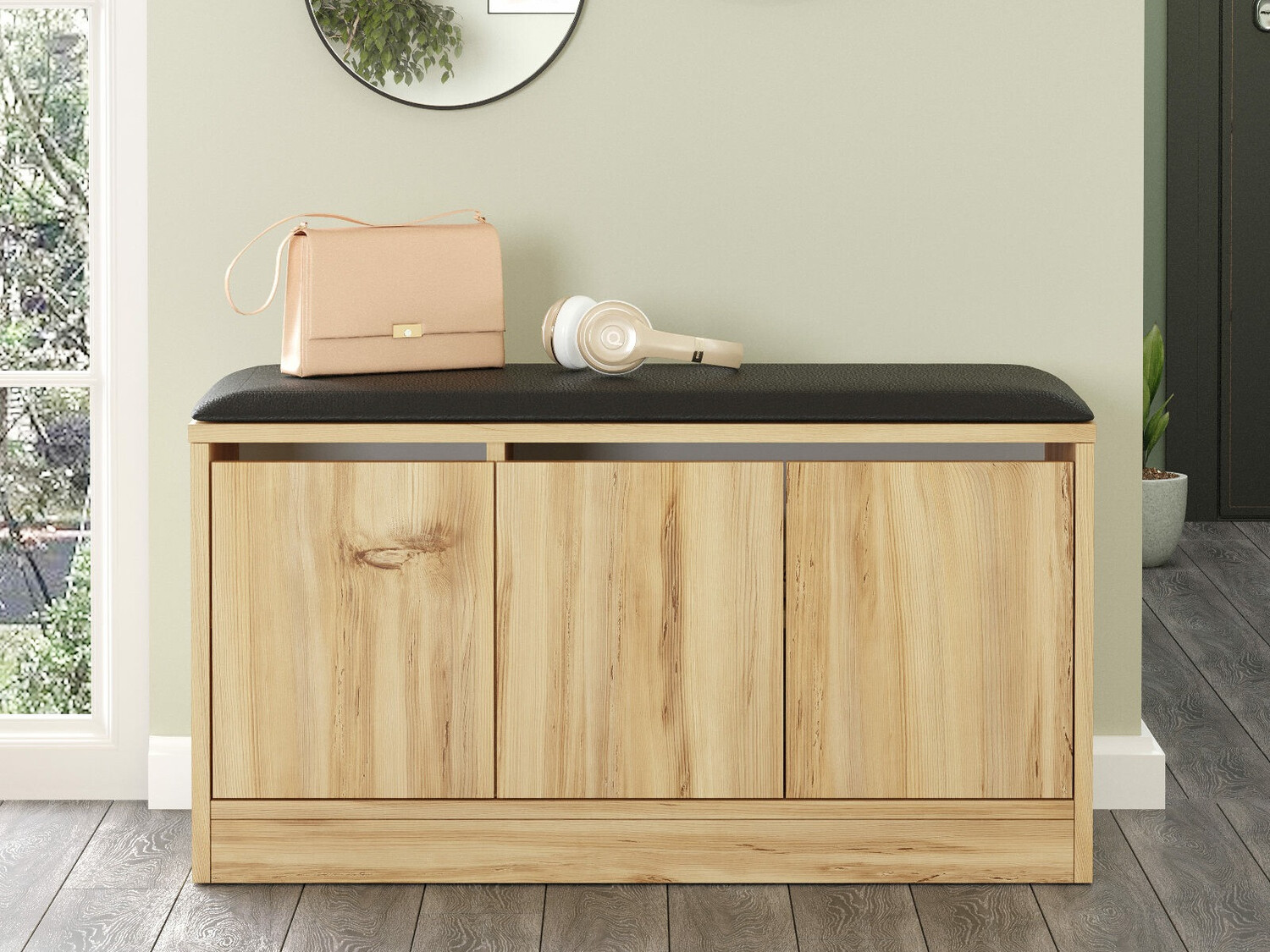 Polica za cipele Kailua 1084 (Hrast)