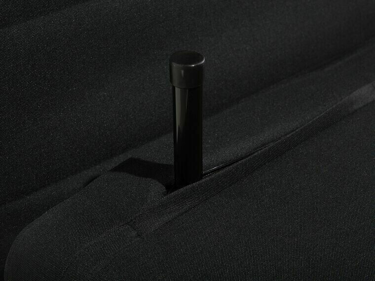 Fotelja Berwyn 114 (Crna)