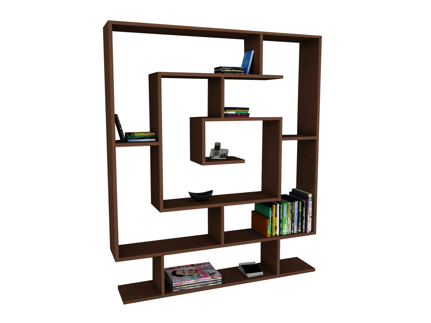 Polica Kailua 1089 (Smeđa)