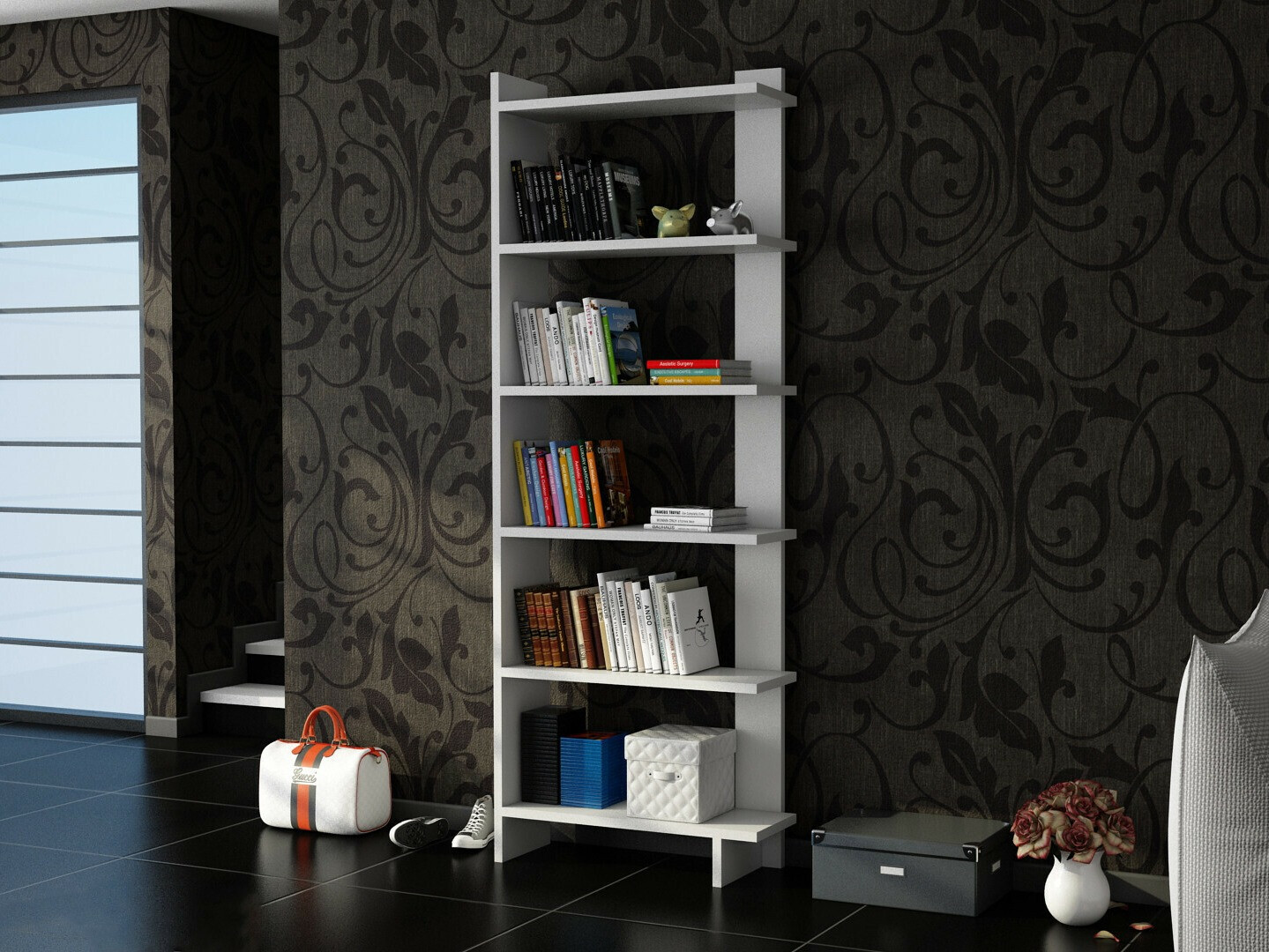 Polica Kailua 1090 (Bijela)