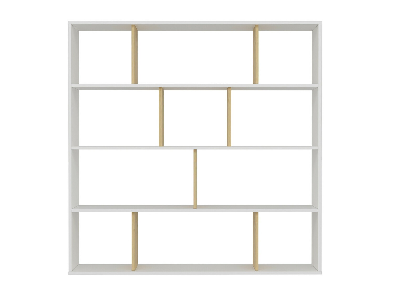 Polica Kailua 1095 (Bijela + Hrast)