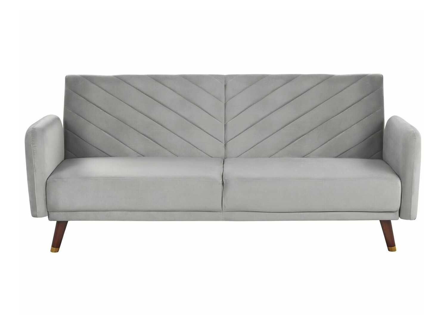 Kauč na razvlačenje Berwyn 120 (Svijetlo siva)