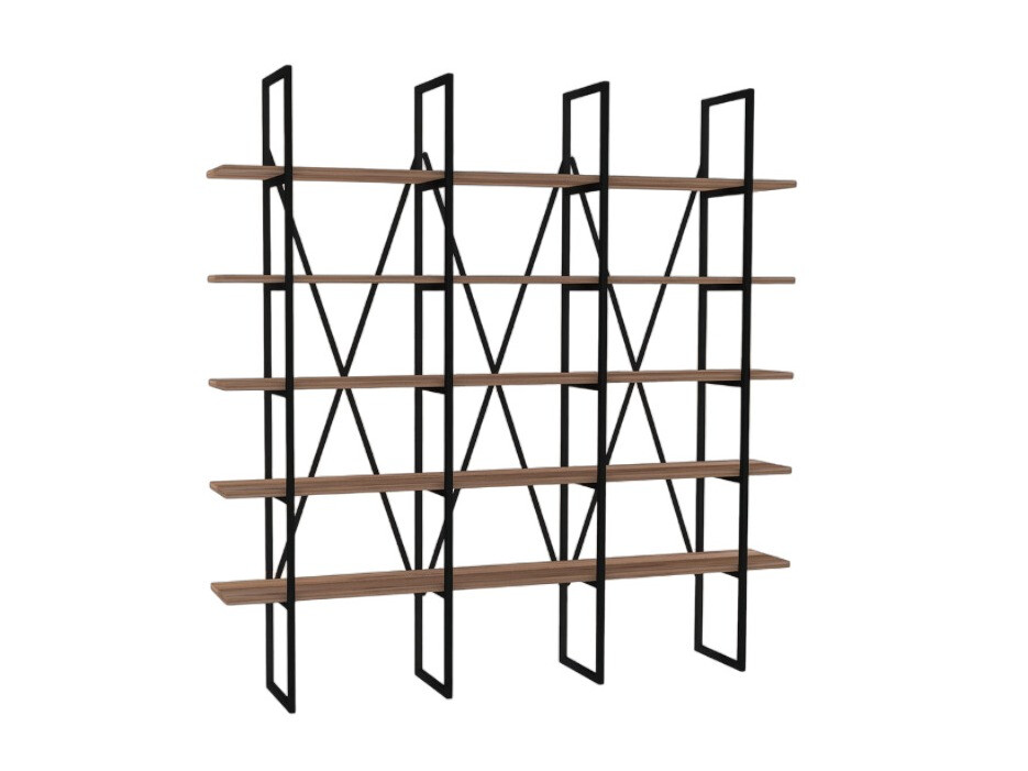 Polica Kailua 1122 (Bor + Crna)