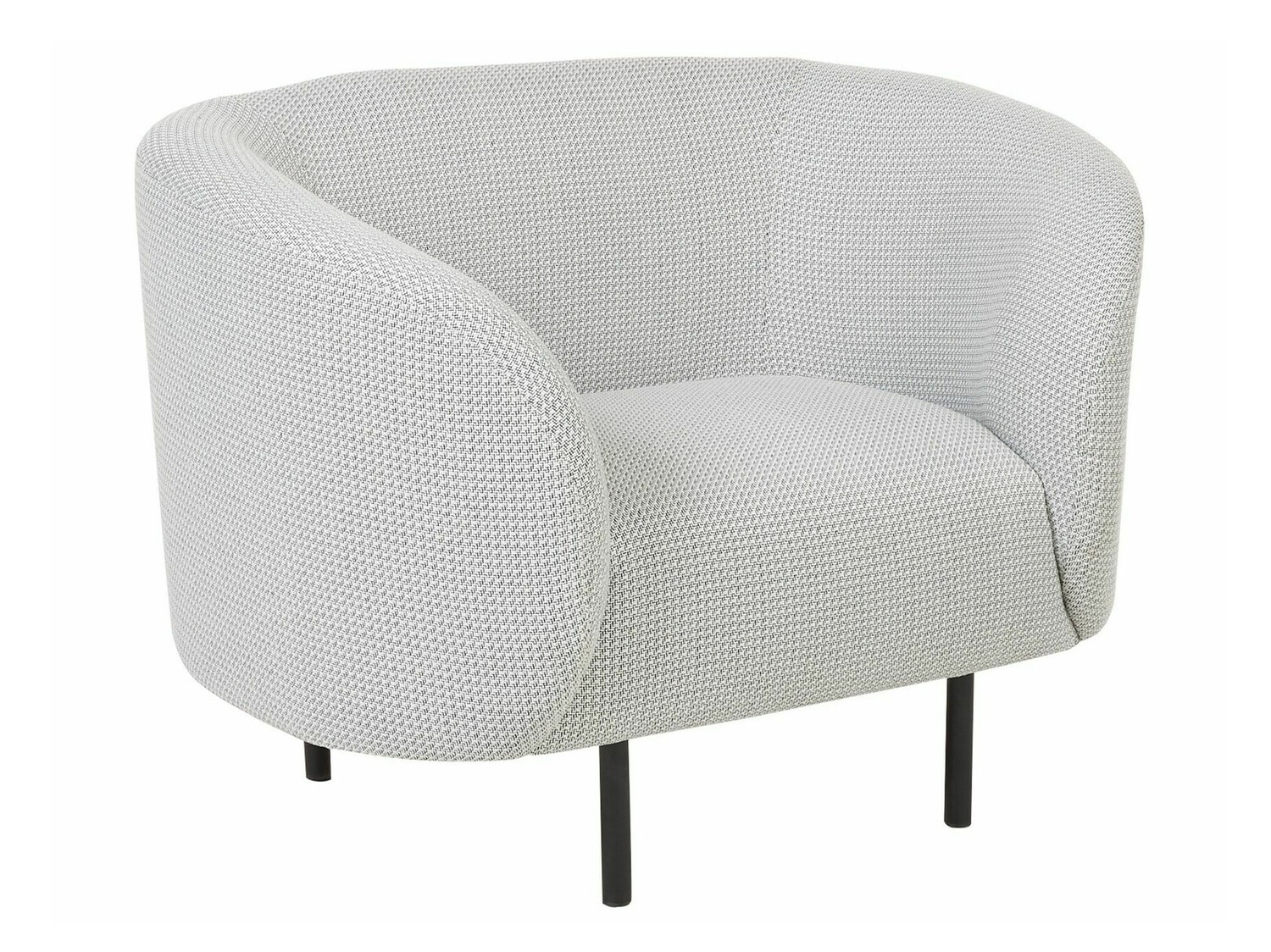 Fotelja Berwyn 2033 (Bijela + Crna)