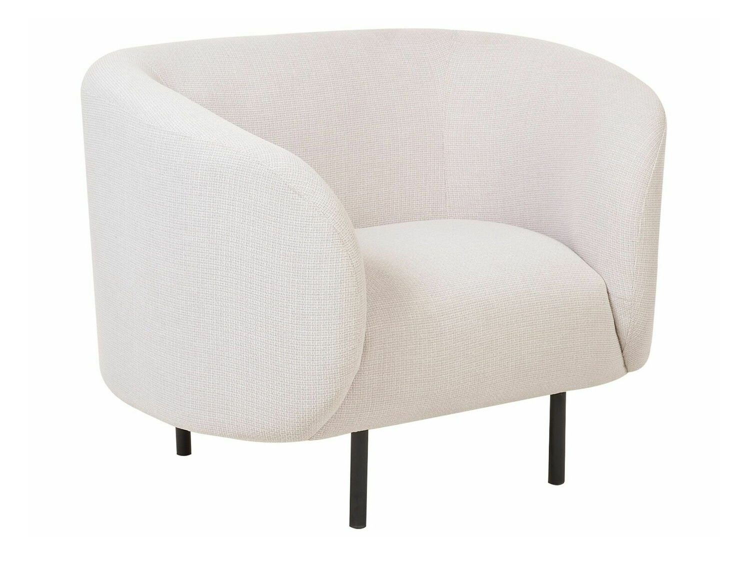 Fotelja Berwyn 2033 (Crna + Bež)