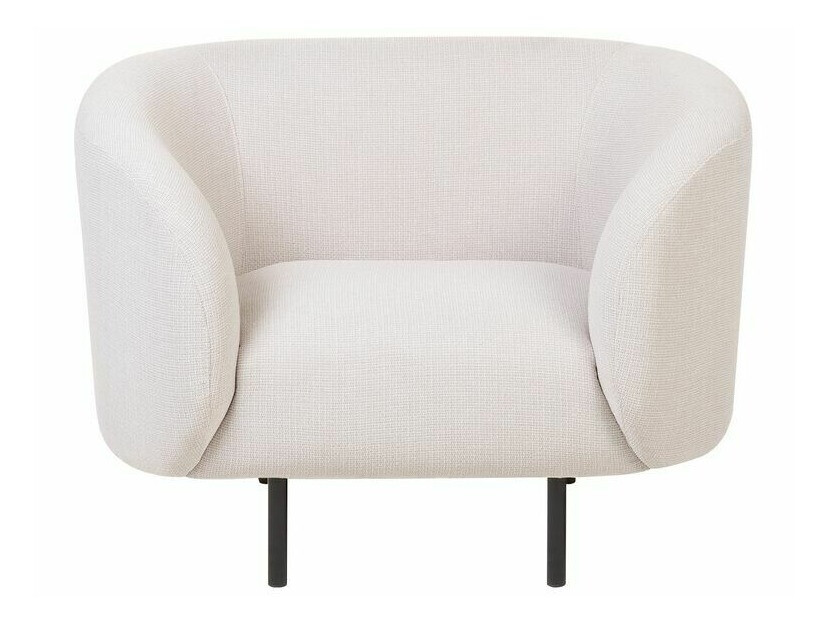 Fotelja Berwyn 2033 (Crna + Bež)