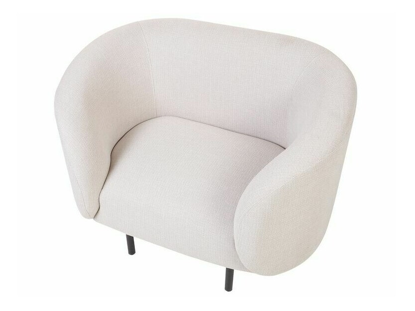 Fotelja Berwyn 2033 (Crna + Bež)