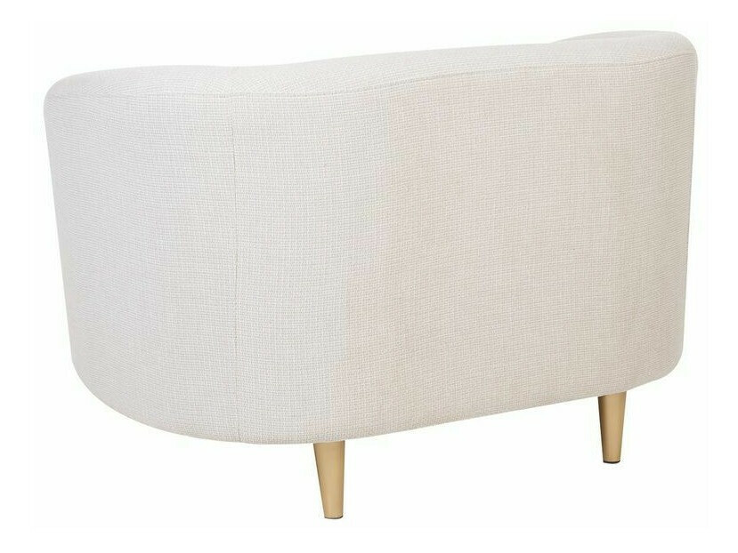 Tapecirani namještaj Berwyn 124 (Bež + Zlatna)