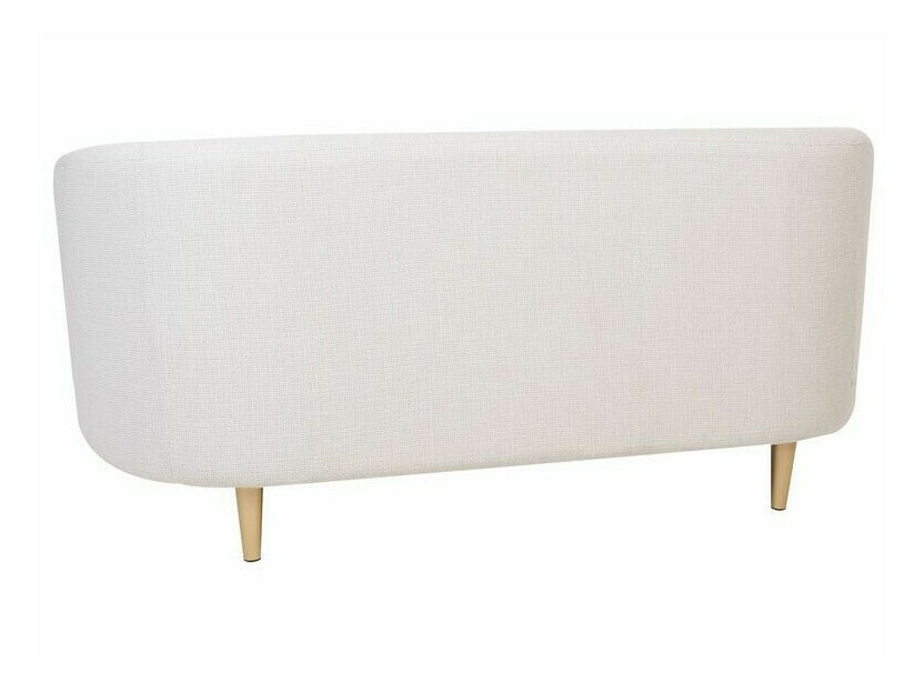 Tapecirani namještaj Berwyn 124 (Bež + Zlatna)