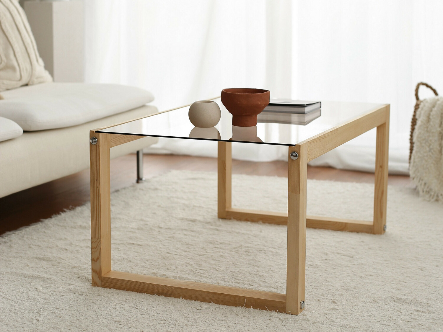 Stolić za kavu Kailua 1179 (Svijetlo smeđa)