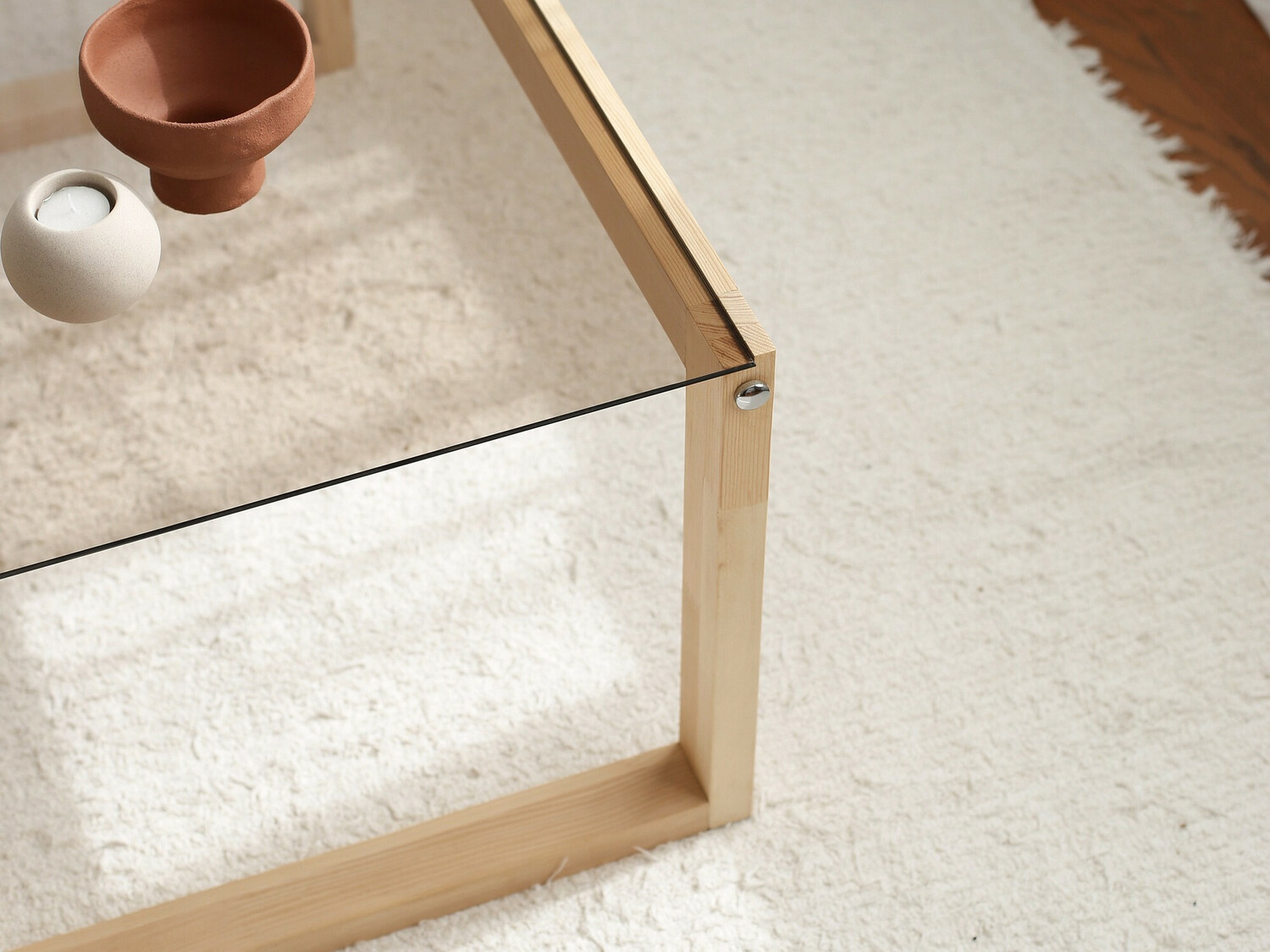 Stolić za kavu Kailua 1179 (Svijetlo smeđa)