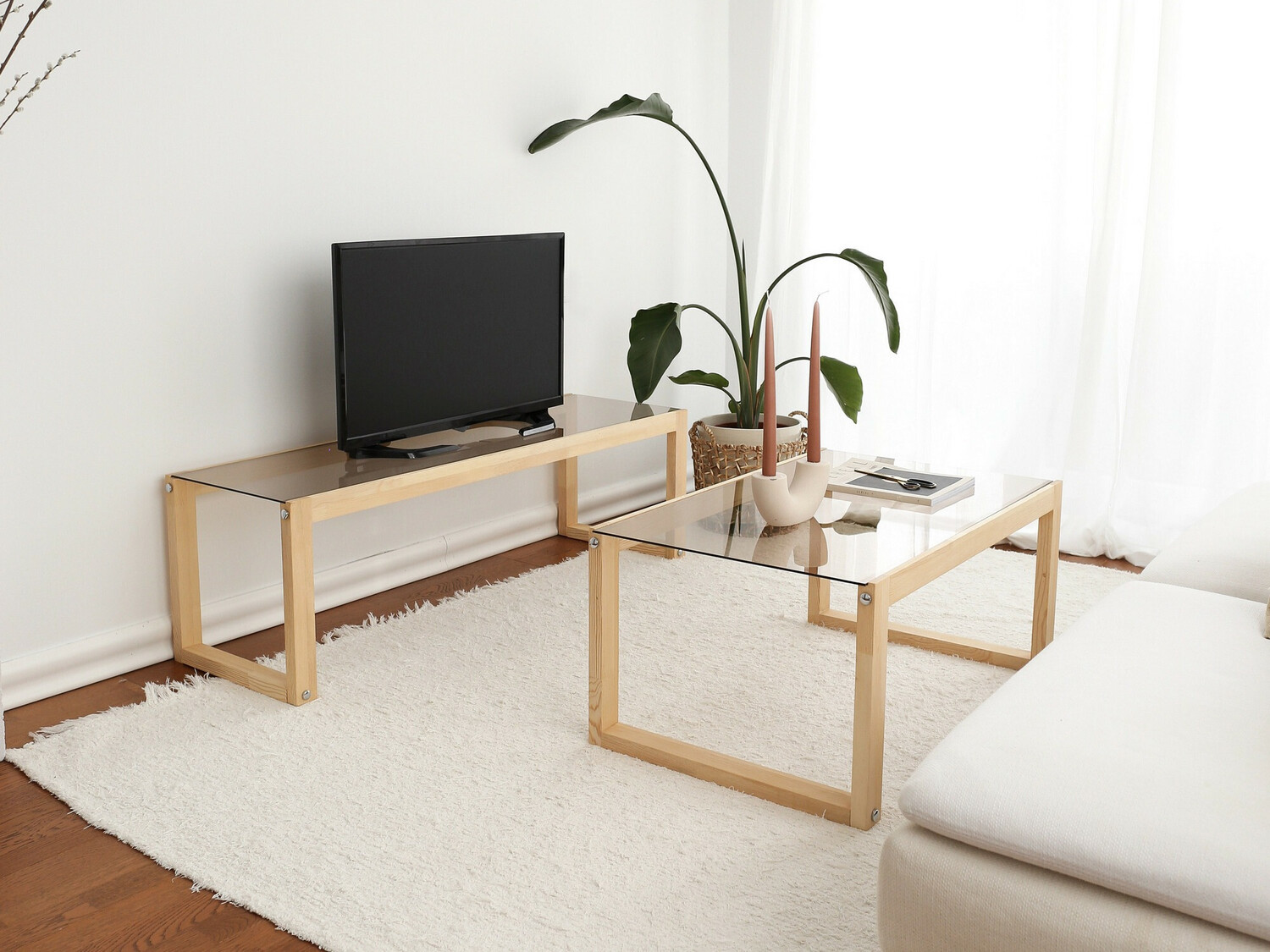 Stolić za kavu Kailua 1179 (Svijetlo smeđa)