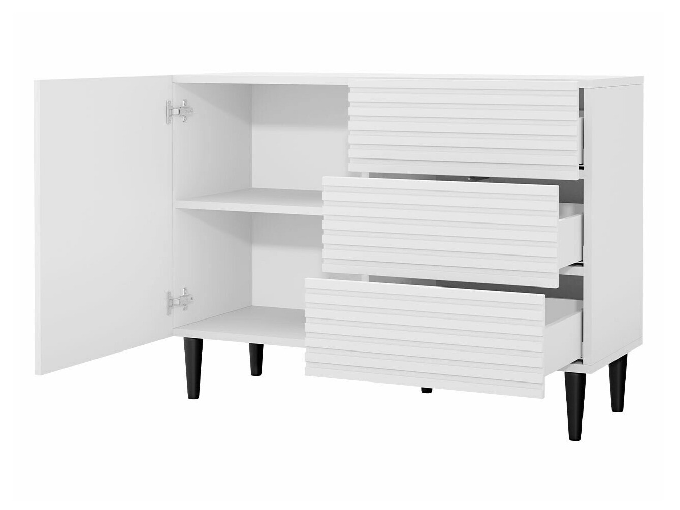 Komoda Comfivo Mavmono 100 (Bijela)