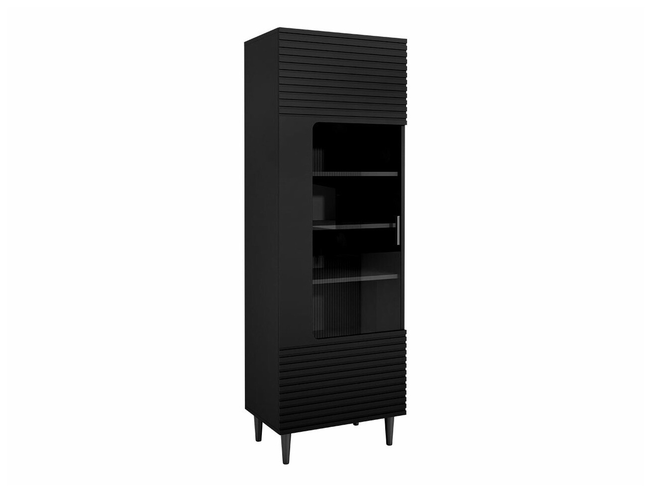 Polica Comfivo Mavmono 107 (Crna)