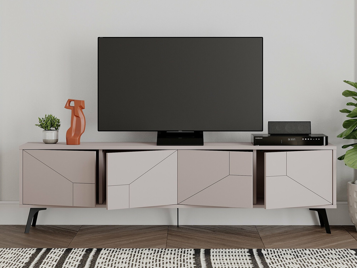 TV stol Kailua 1237 (Svijetlo smeđa)