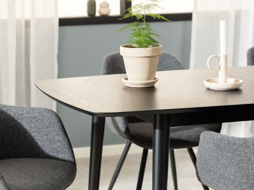 Stol Norsica 610 (Crna)