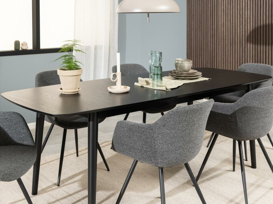 Stol Norsica 610 (Crna)