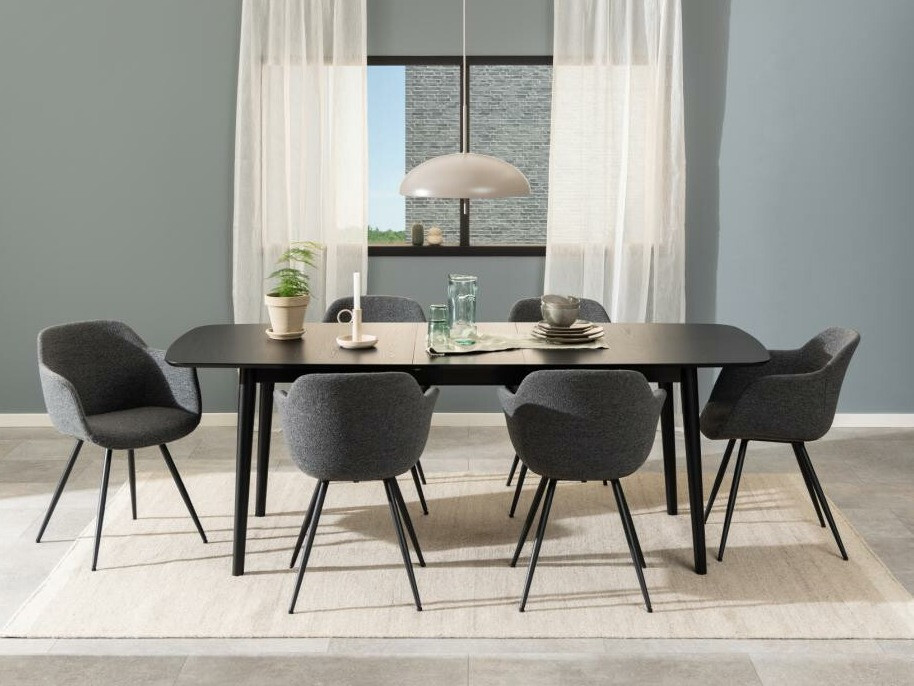 Stol Norsica 610 (Crna)