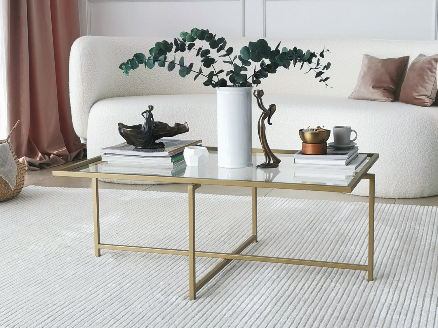 Stolić za kavu Kailua 1281 (Zlatna)