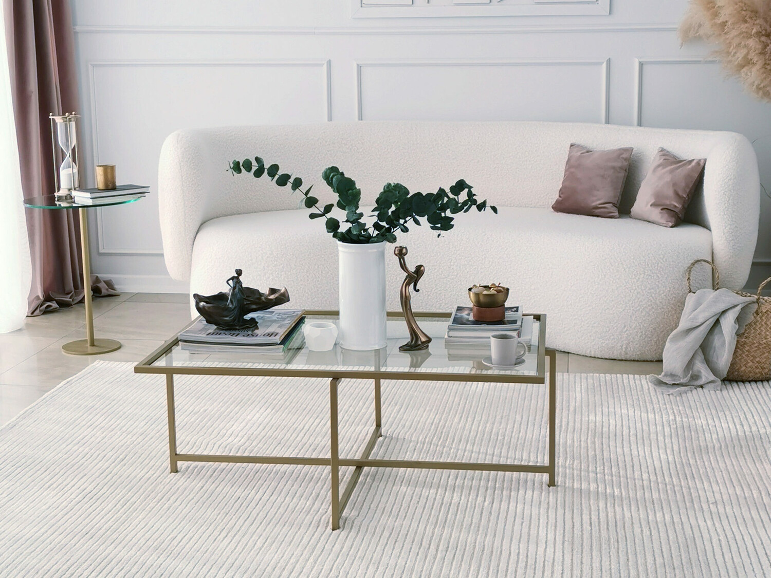 Stolić za kavu Kailua 1281 (Zlatna)