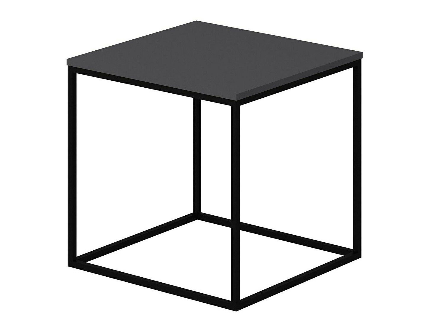 Pomoćni stol Kailua 1307 (Crna + Antracit)