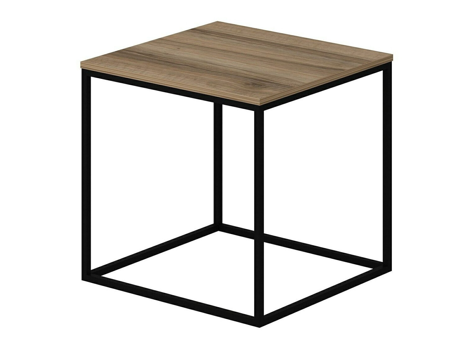 Pomoćni stol Kailua 1307 (Crna + Orah)