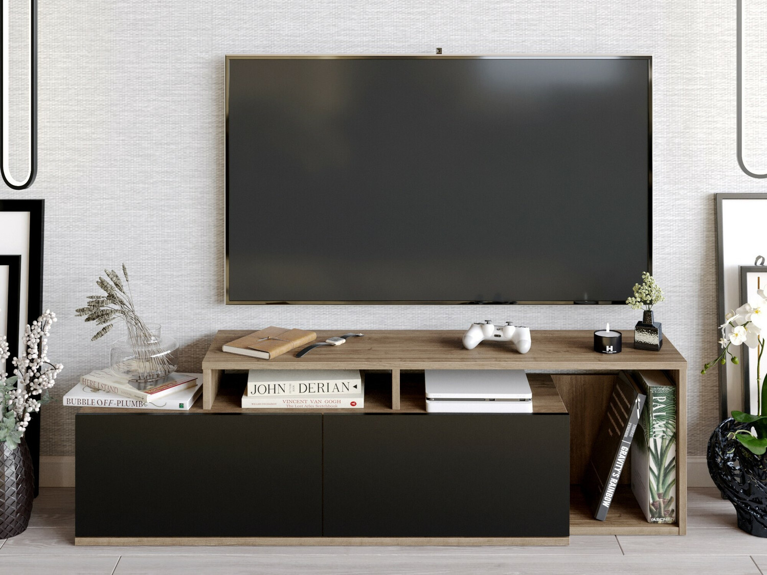 TV stol Kailua 1319 (Orah + Crna)