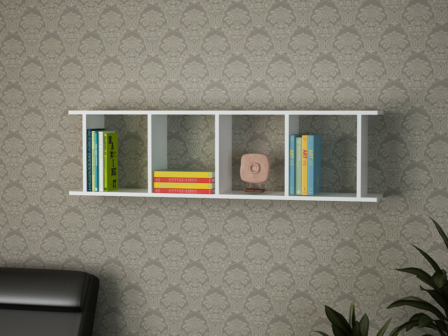 Zidna polica Kailua 1315