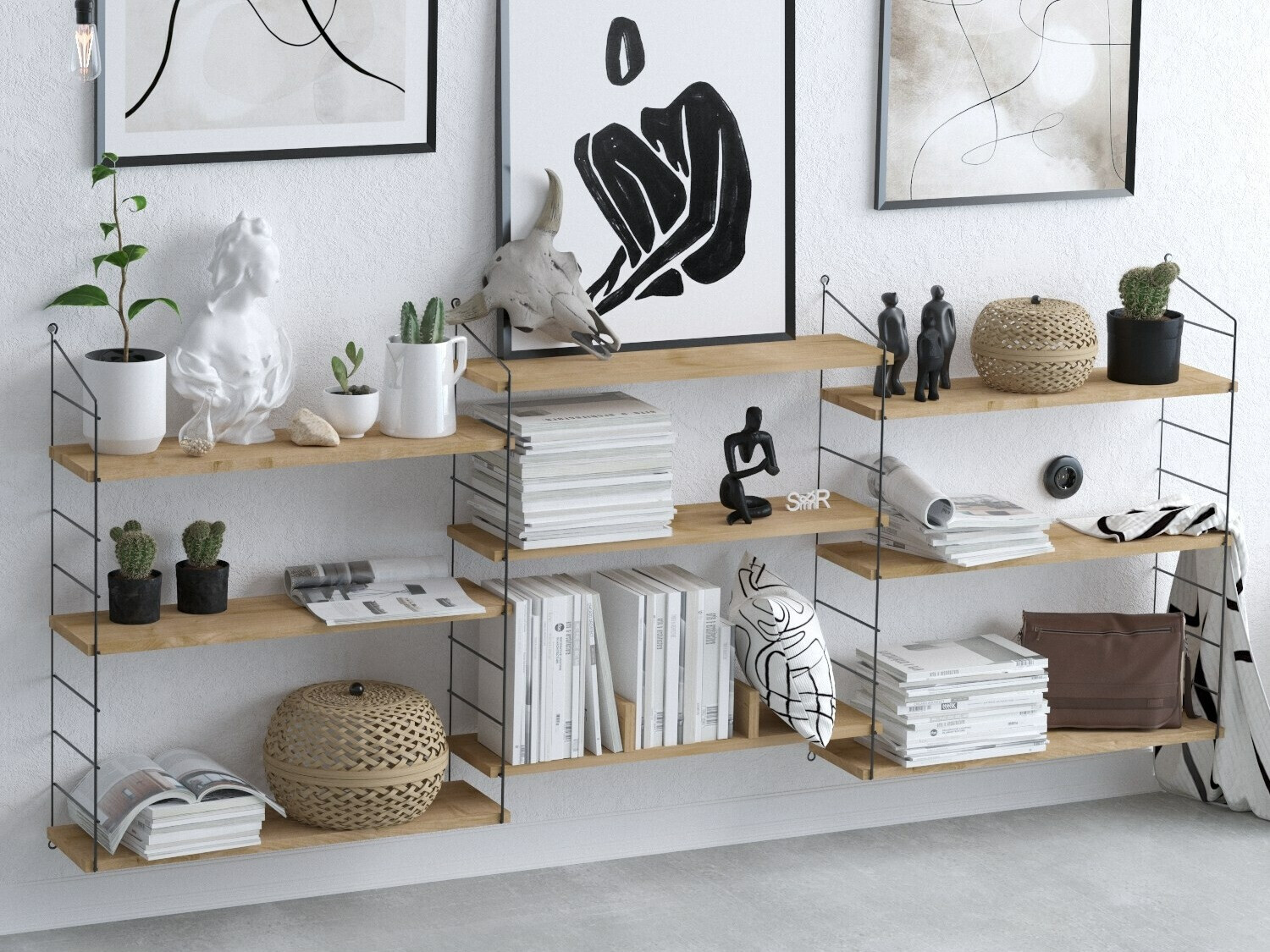 Zidna polica Kailua 1318