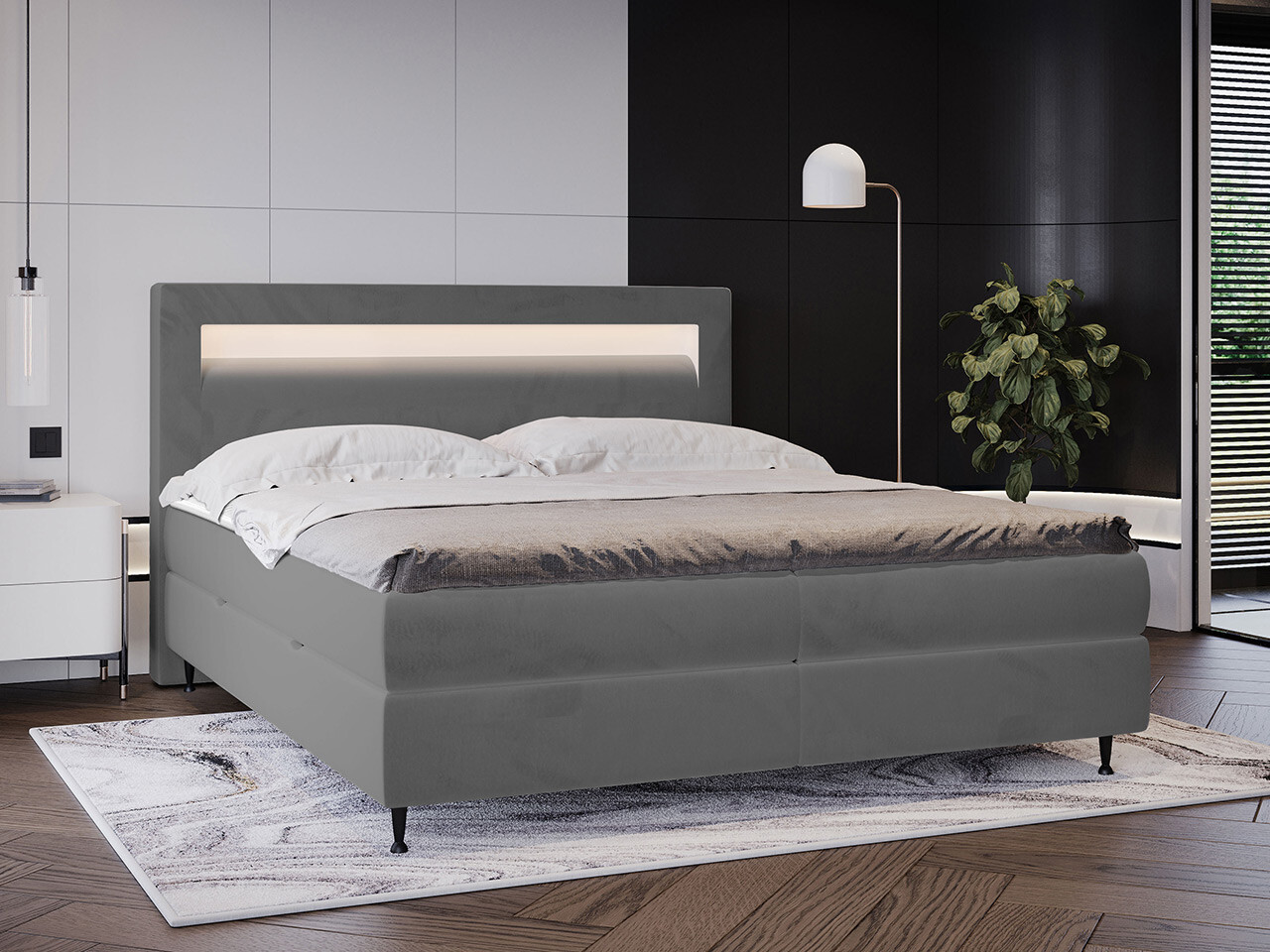 Boxspring krevet ComfiDream 182 (Fresh 32)