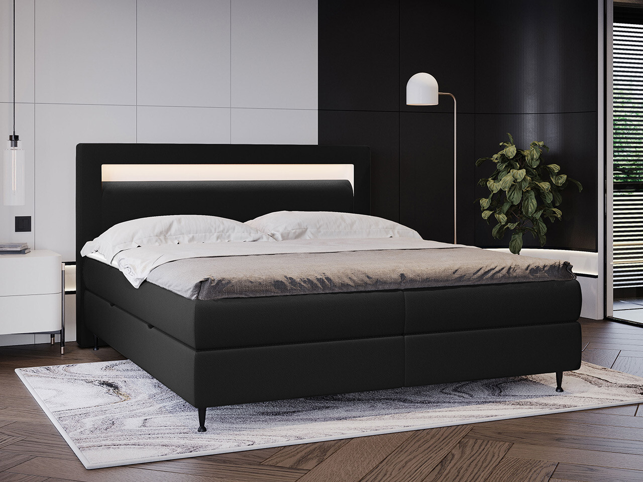 Boxspring krevet ComfiDream 182 (Soft 011)