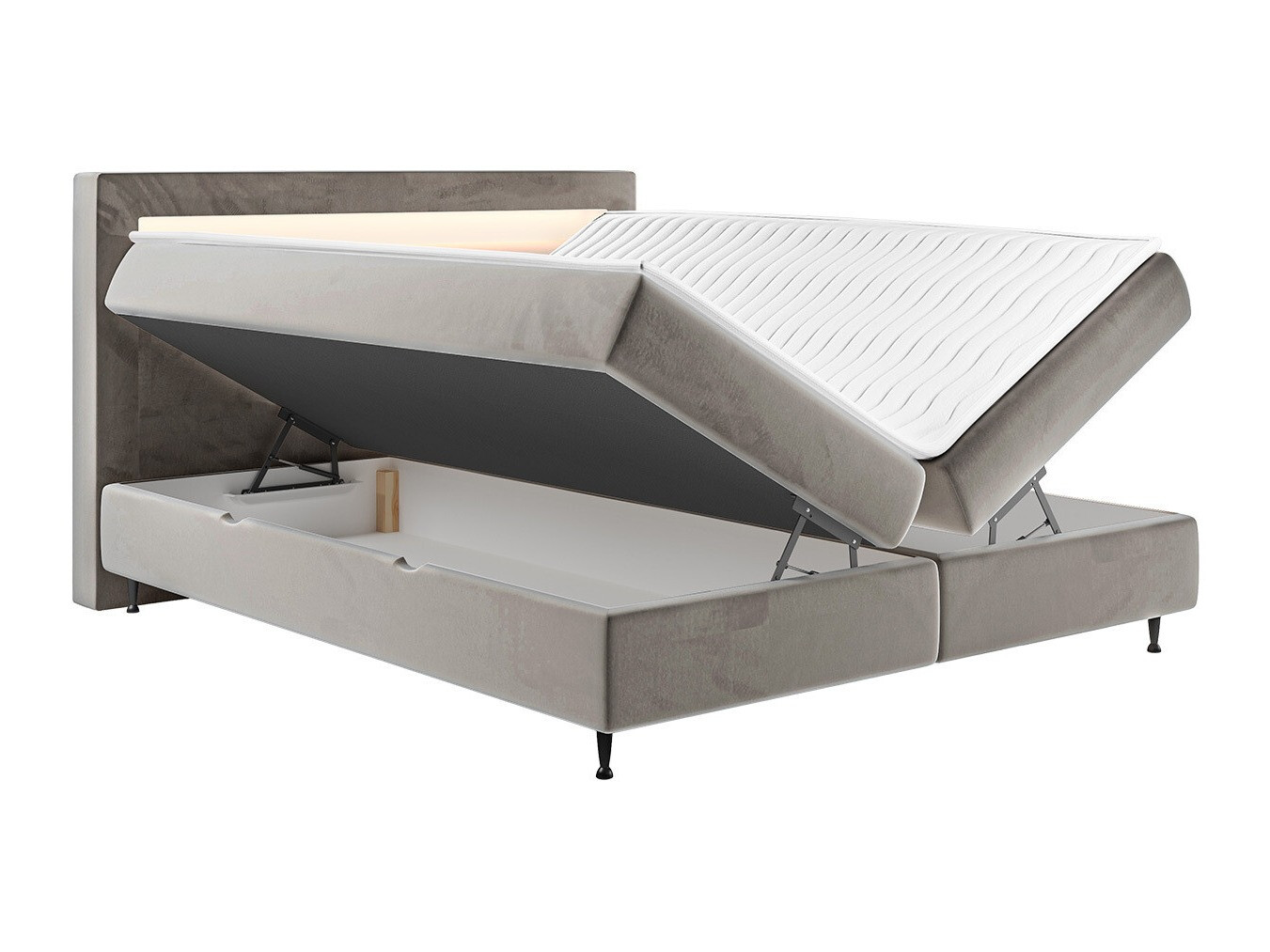 Boxspring krevet ComfiDream Celara (Fresh 01)
